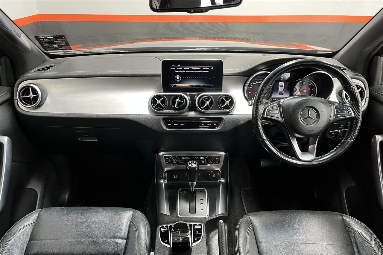 2019 Mercedes-Benz X-Class