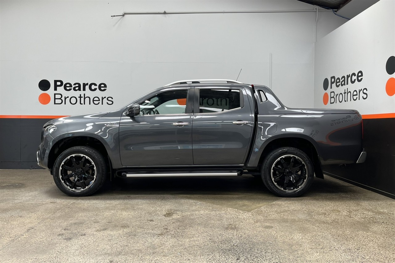 2019 Mercedes-Benz X-Class