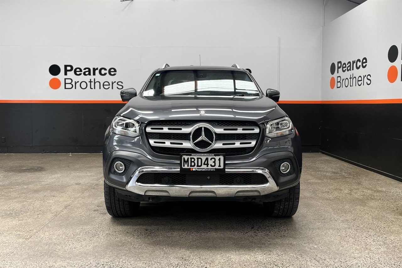 2019 Mercedes-Benz X-Class