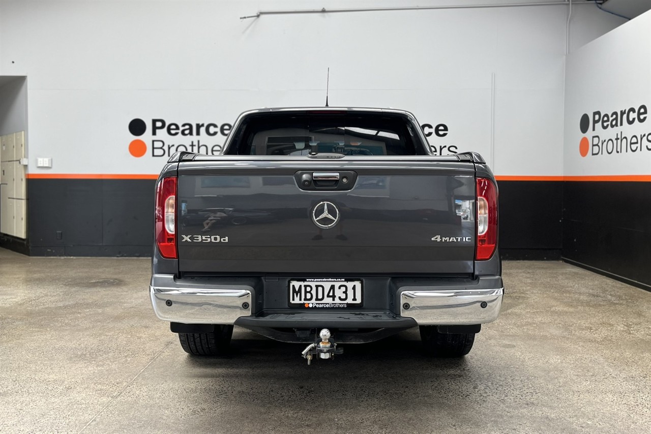 2019 Mercedes-Benz X-Class