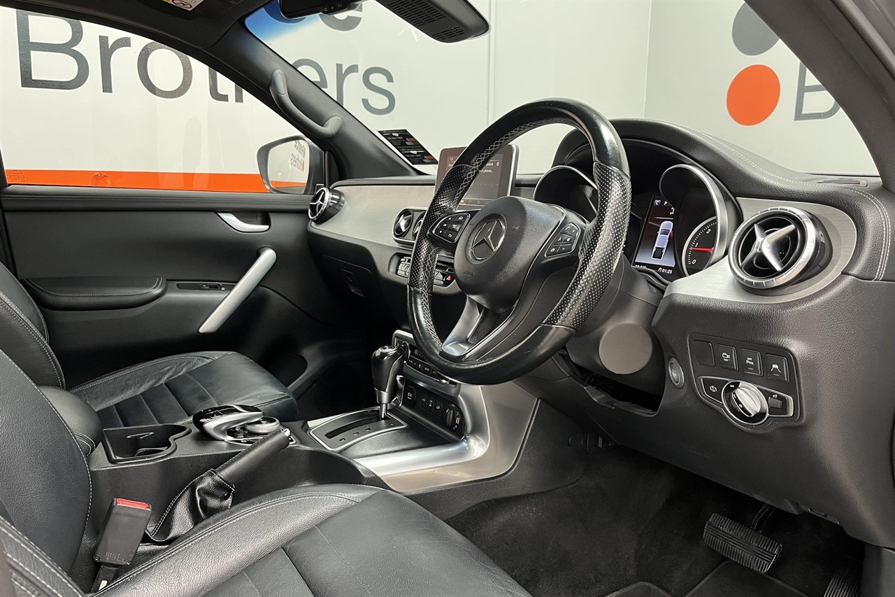 2019 Mercedes-Benz X-Class