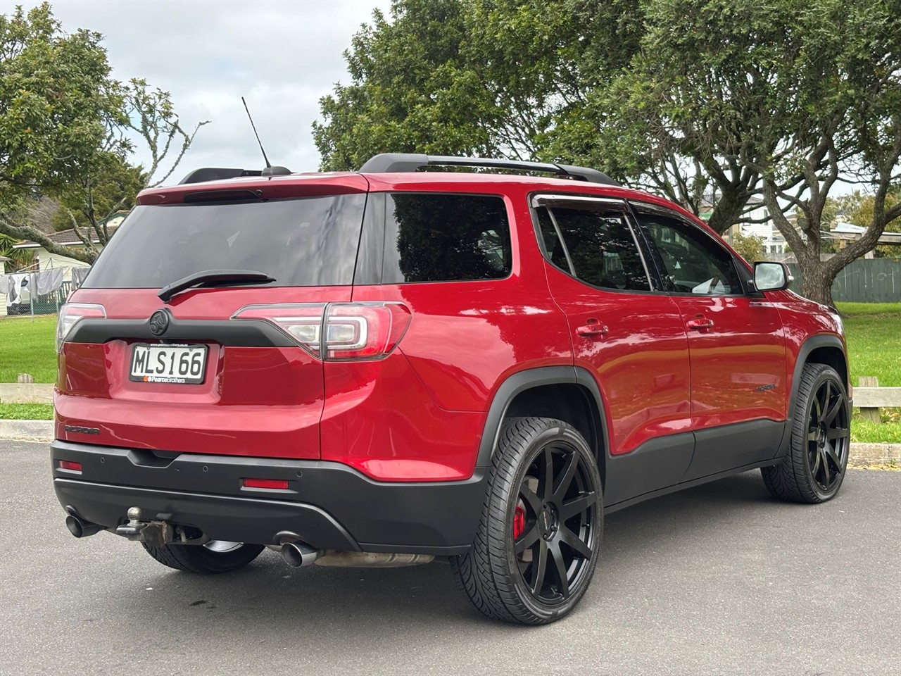 2019 Holden Acadia