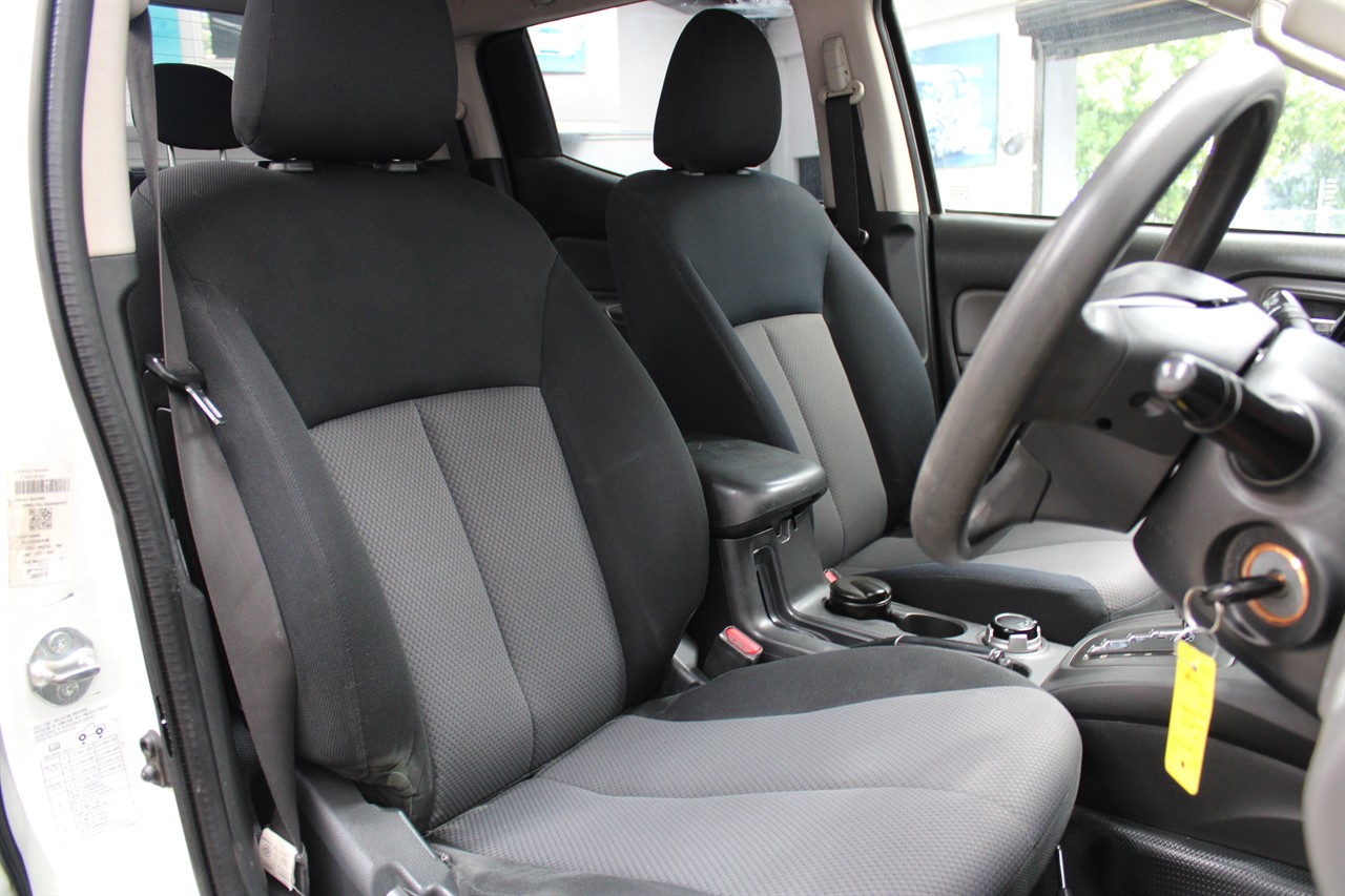 2017 Mitsubishi Triton