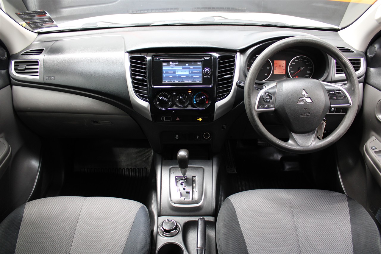 2017 Mitsubishi Triton