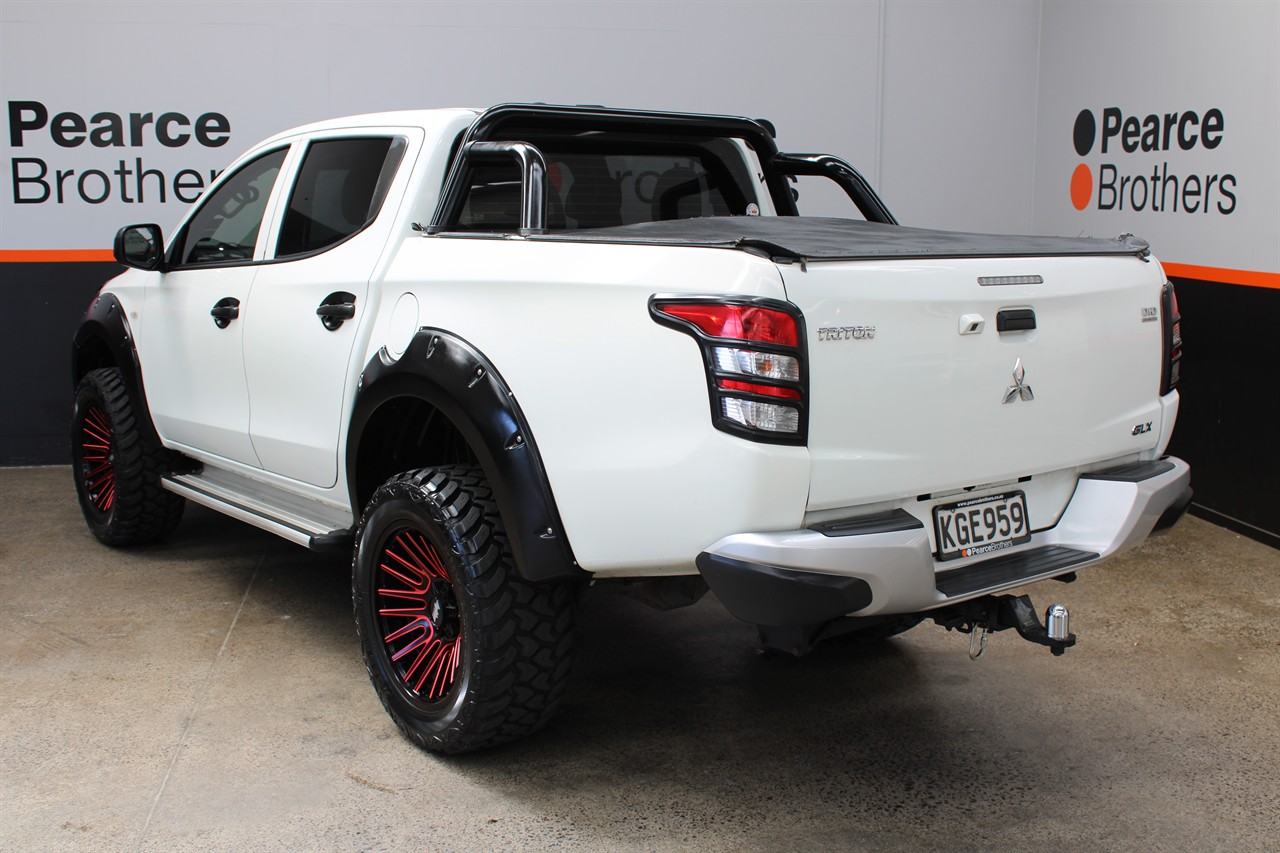 2017 Mitsubishi Triton