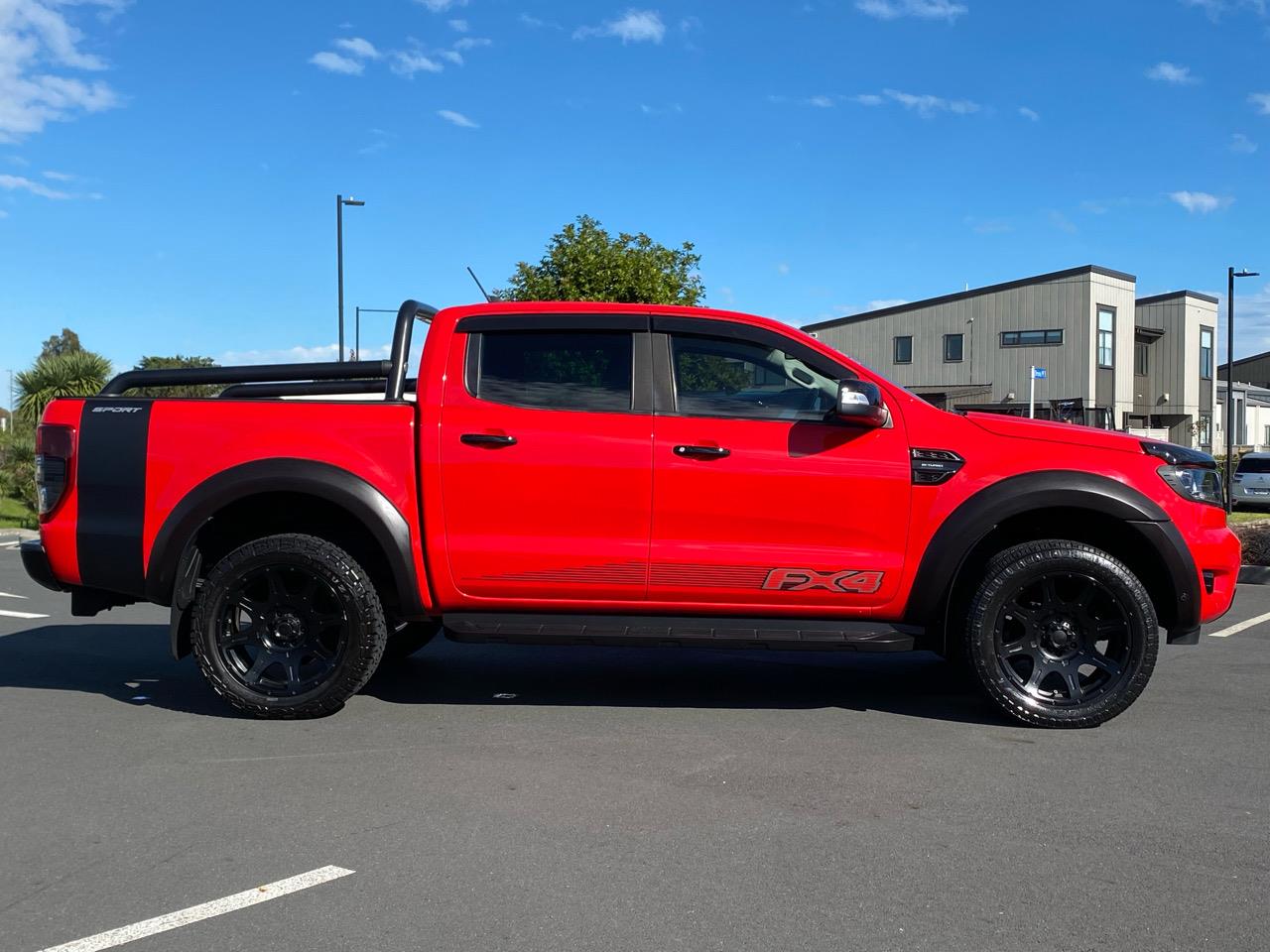 2020 Ford Ranger