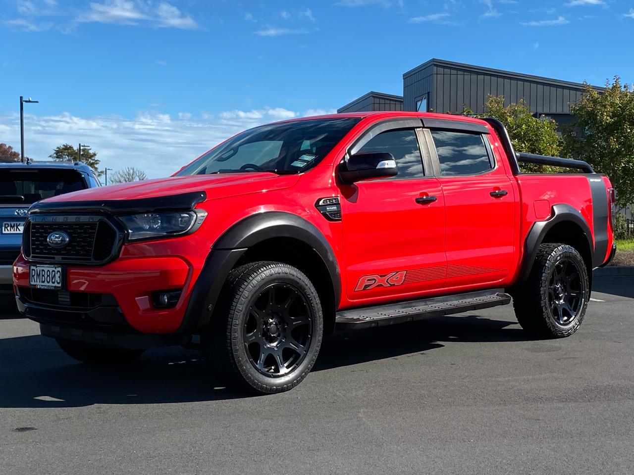 2020 Ford Ranger