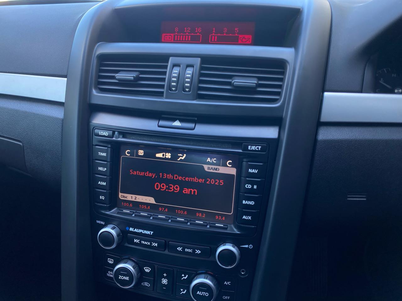 2009 Holden Commodore