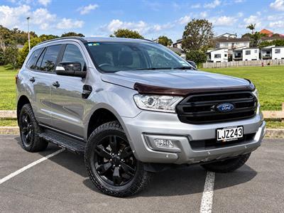 2018 Ford Everest