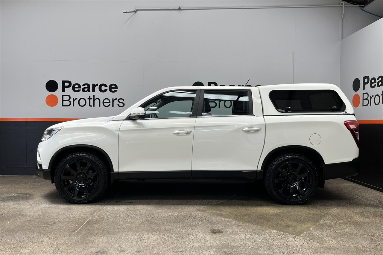 2019 Ssangyong Rhino