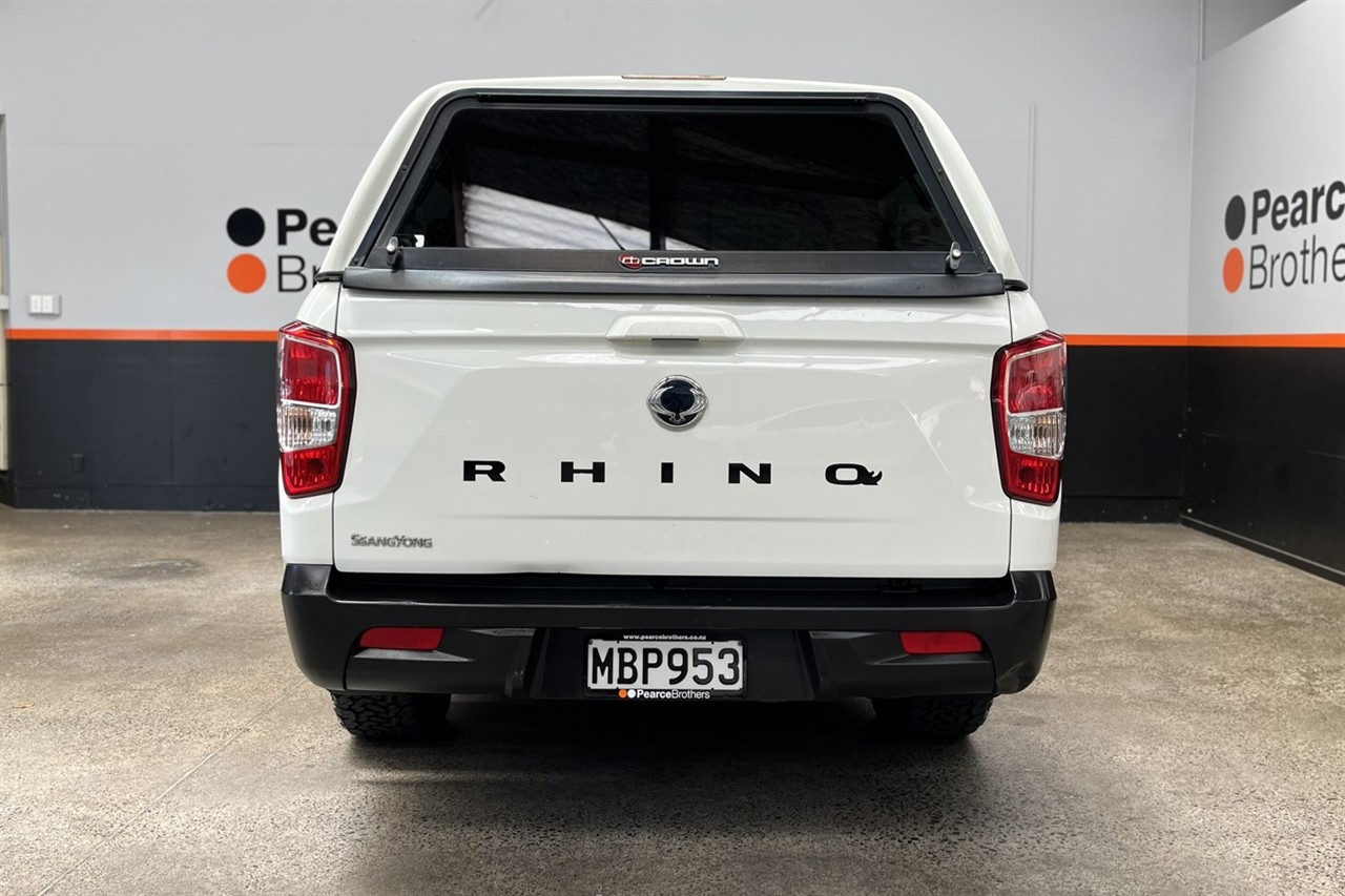 2019 Ssangyong Rhino