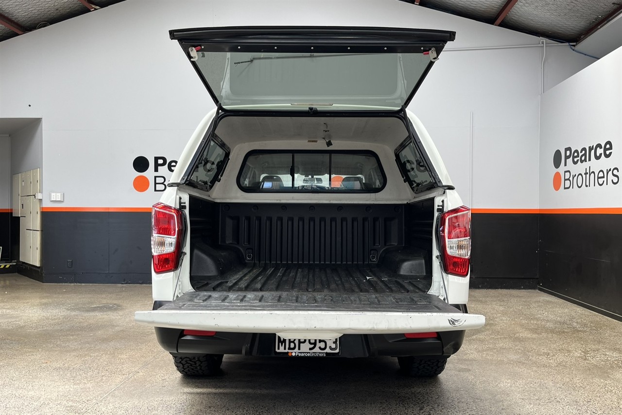 2019 Ssangyong Rhino