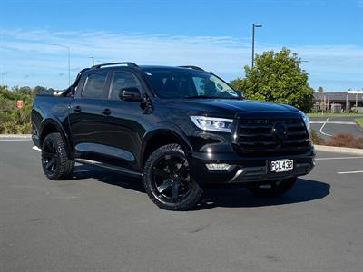 2022 Great Wall Gwm Cannon