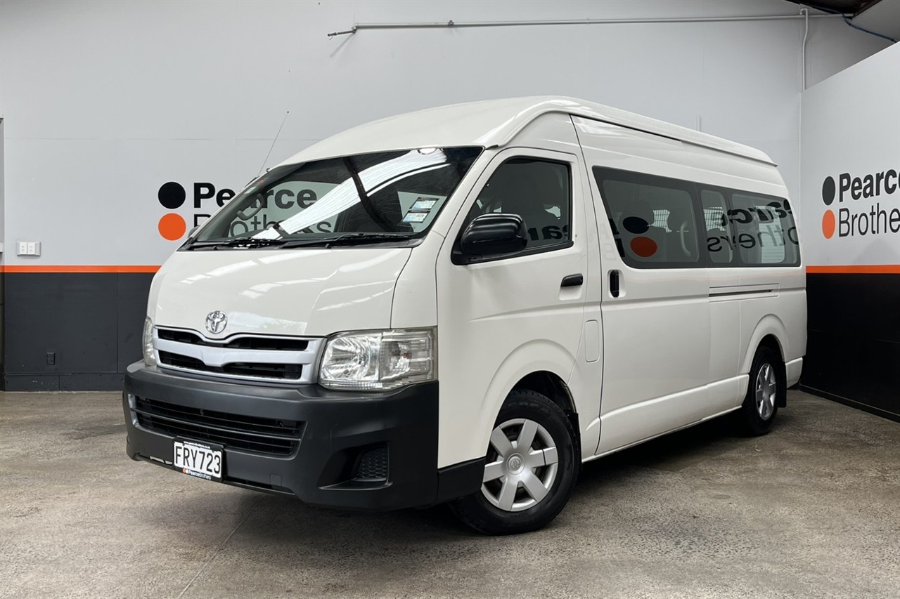 2010 Toyota Hiace