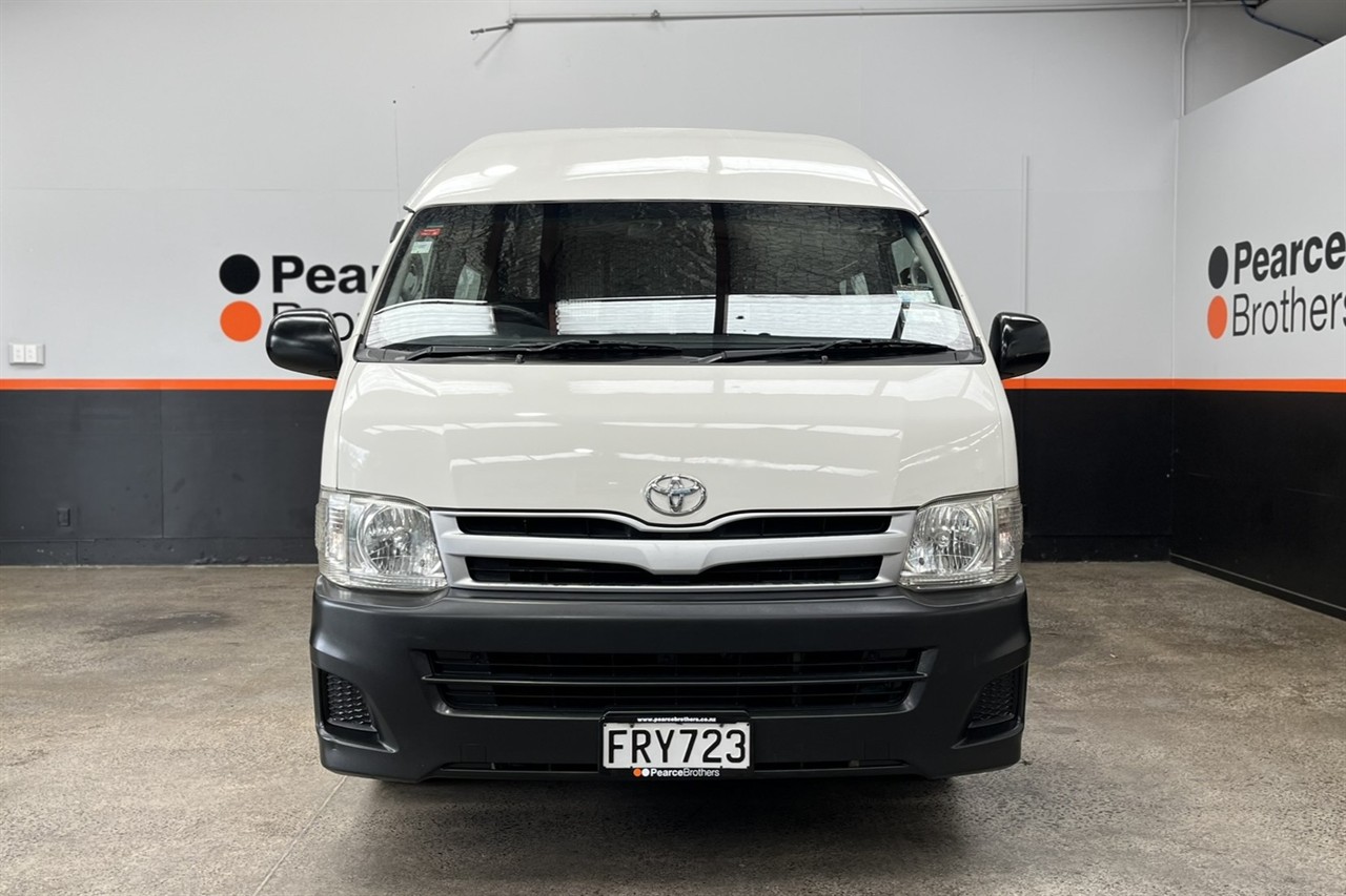 2010 Toyota Hiace