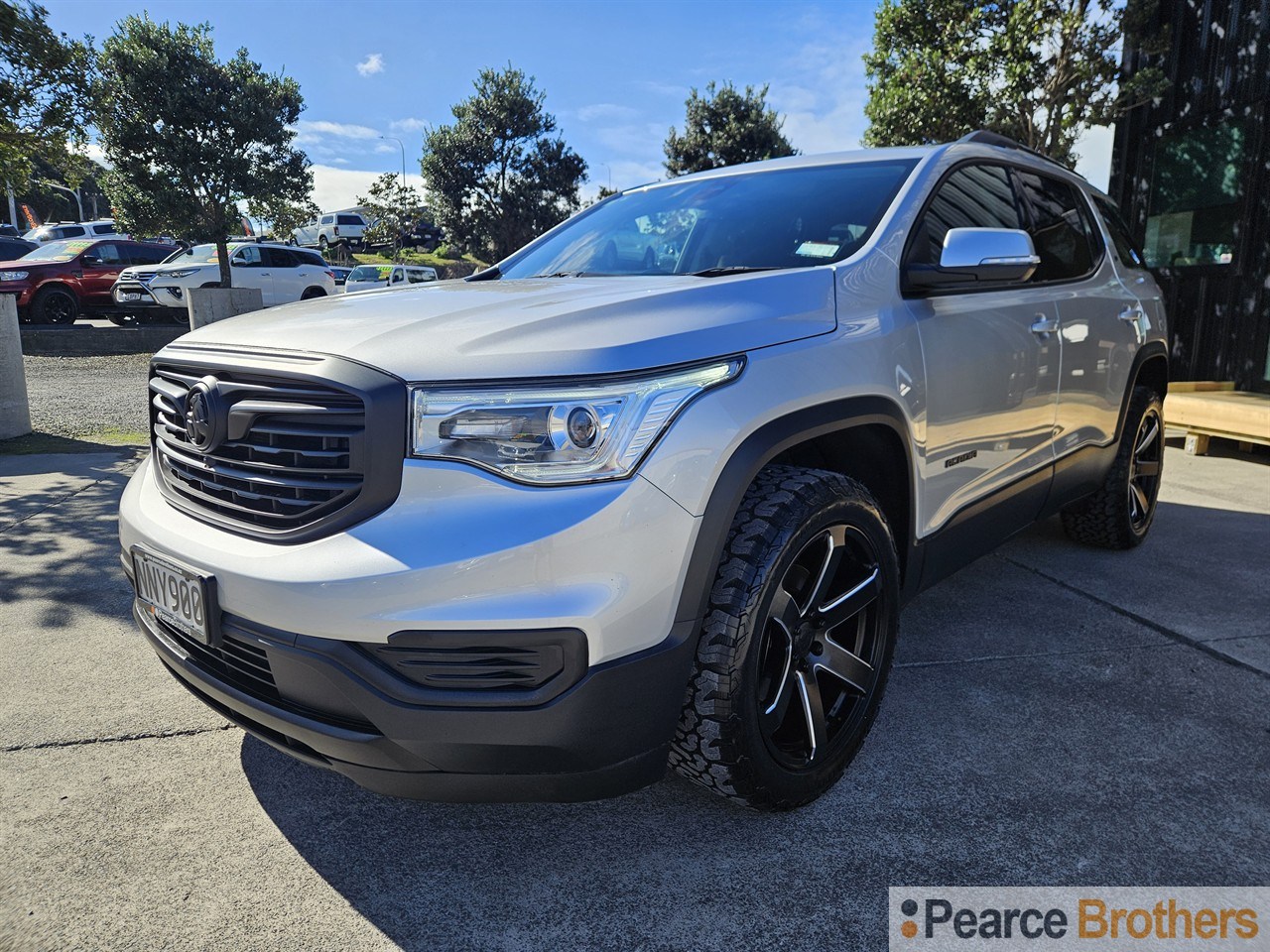 2020 Holden Acadia