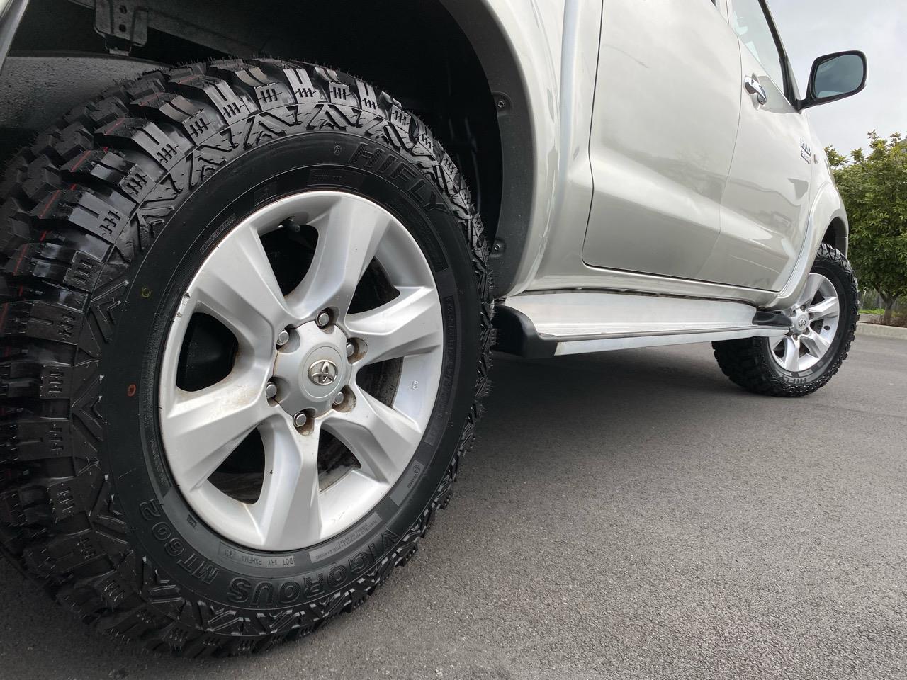 2011 Toyota Hilux