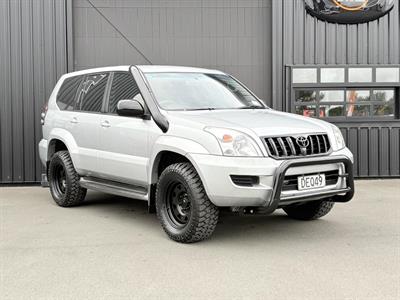 2005 Toyota Landcruiser Prado