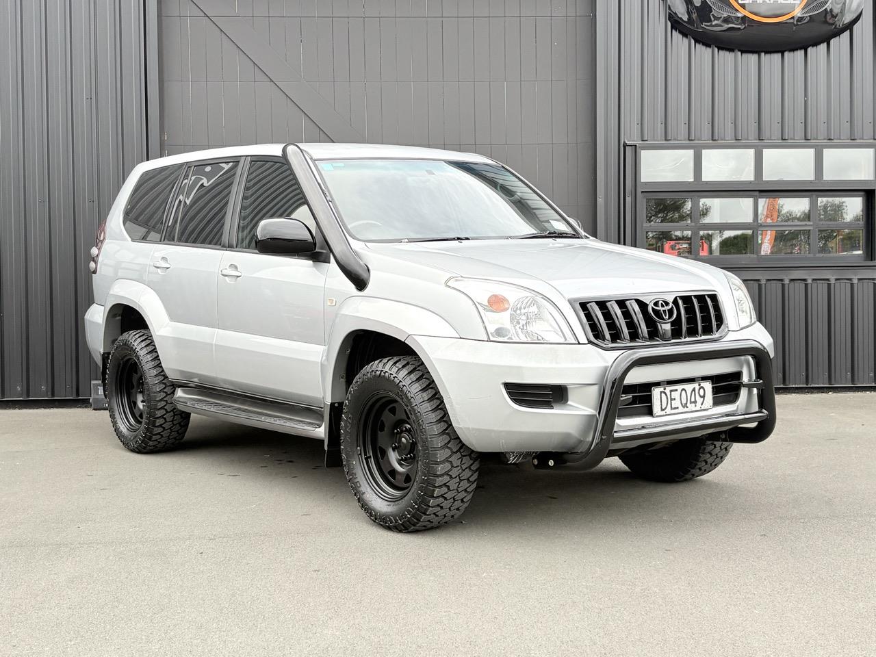 2005 Toyota Landcruiser Prado