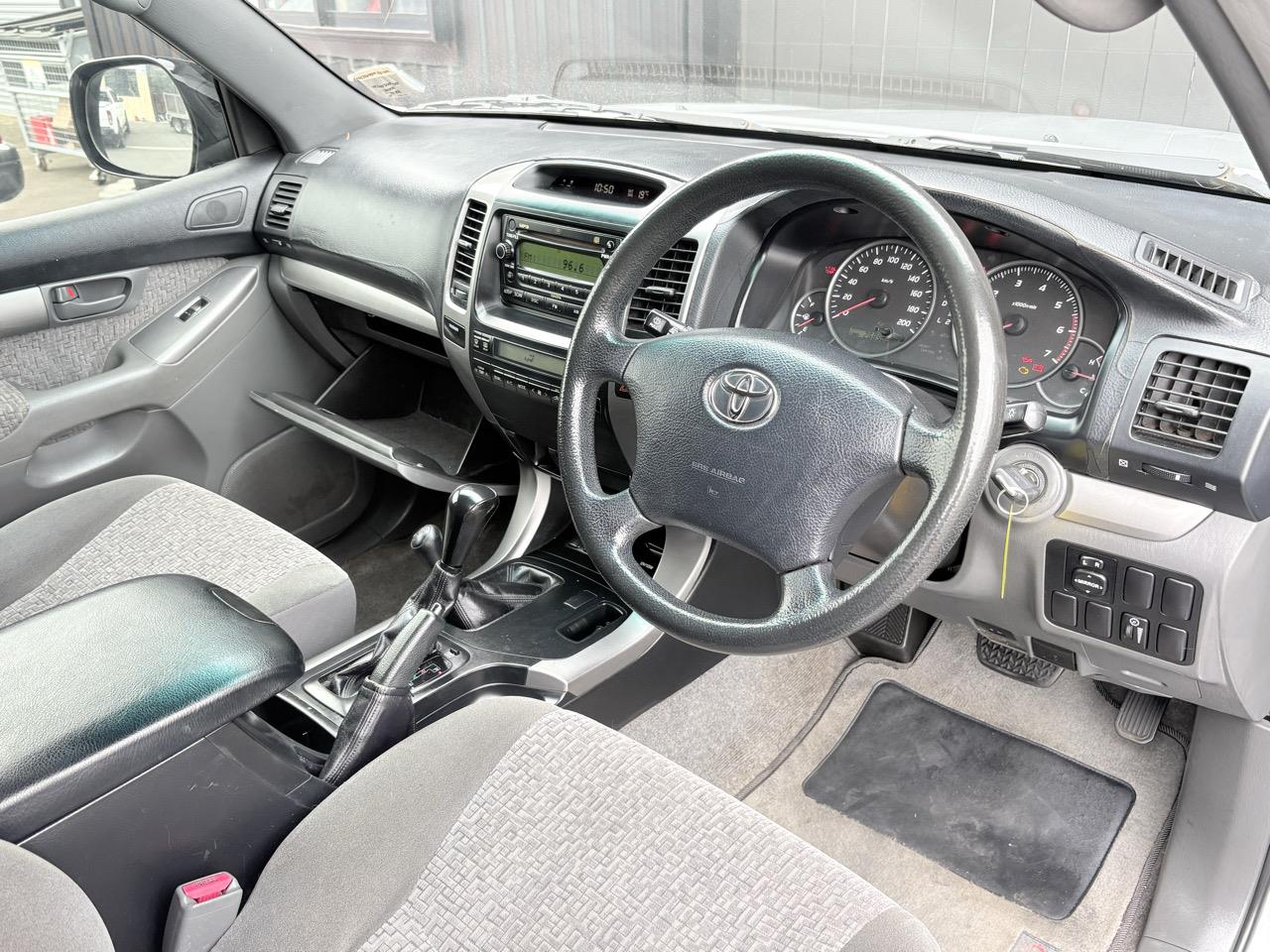 2005 Toyota Landcruiser Prado