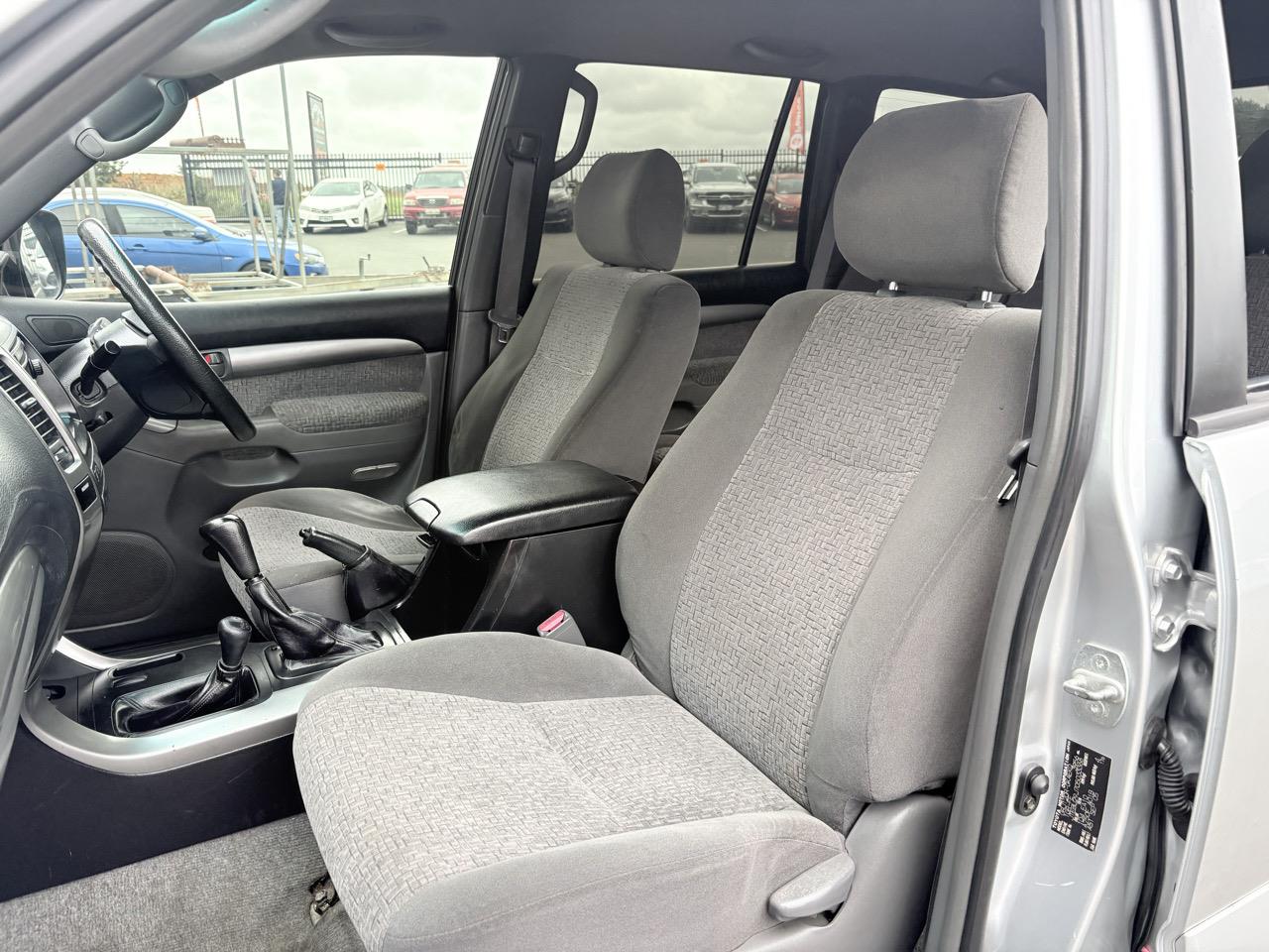 2005 Toyota Landcruiser Prado