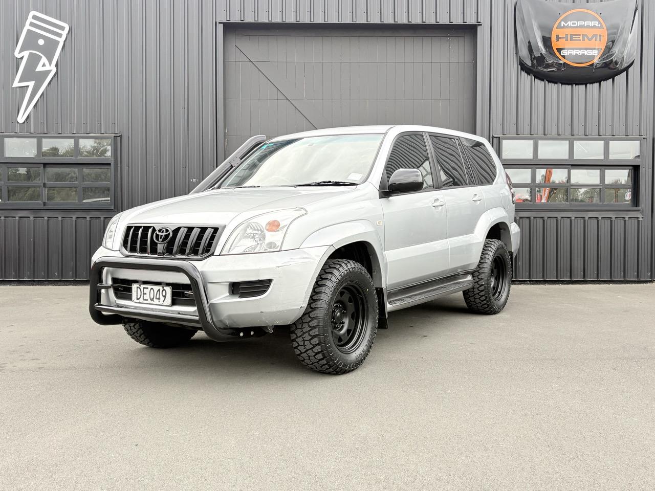 2005 Toyota Landcruiser Prado