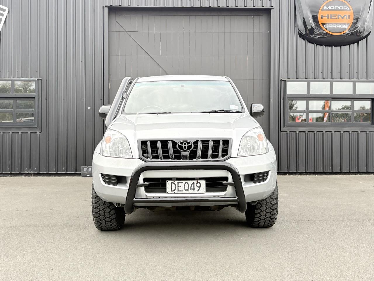 2005 Toyota Landcruiser Prado