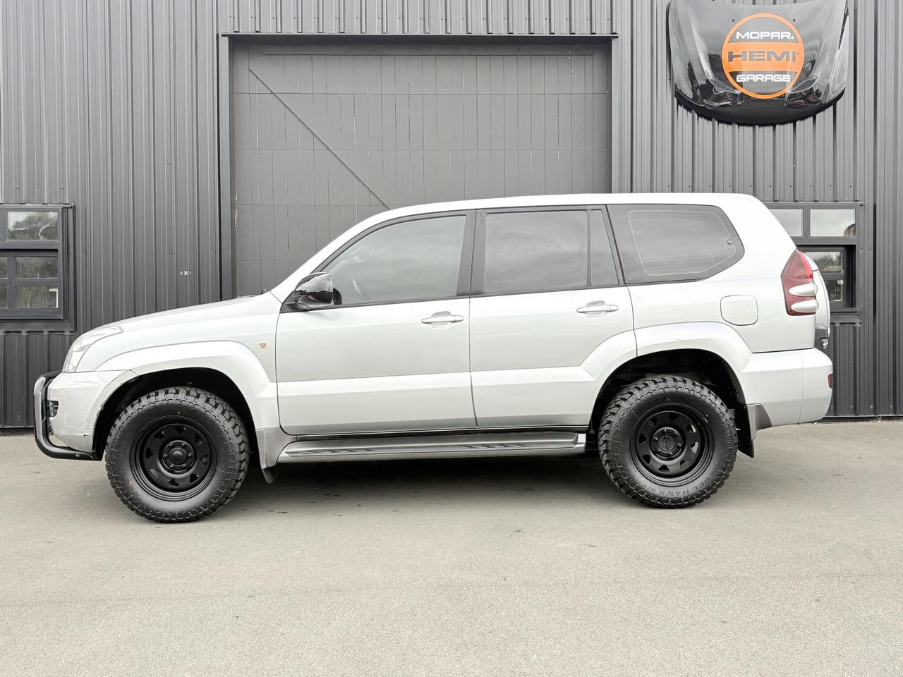 2005 Toyota Landcruiser Prado