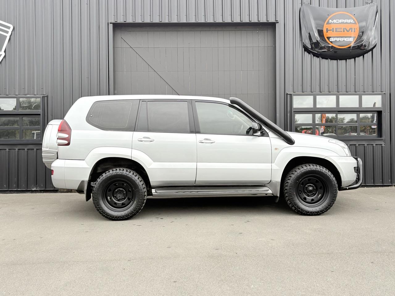 2005 Toyota Landcruiser Prado