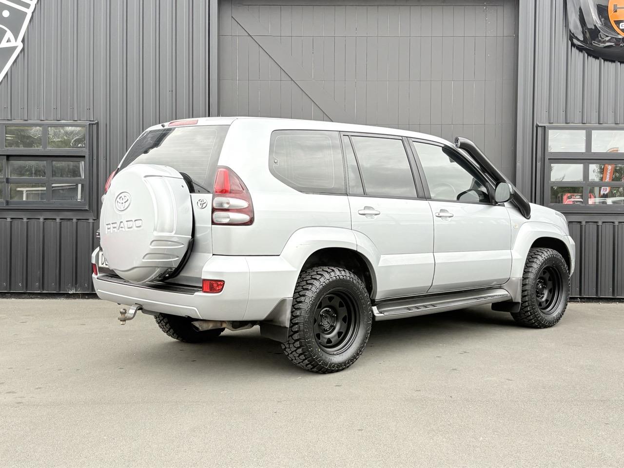 2005 Toyota Landcruiser Prado