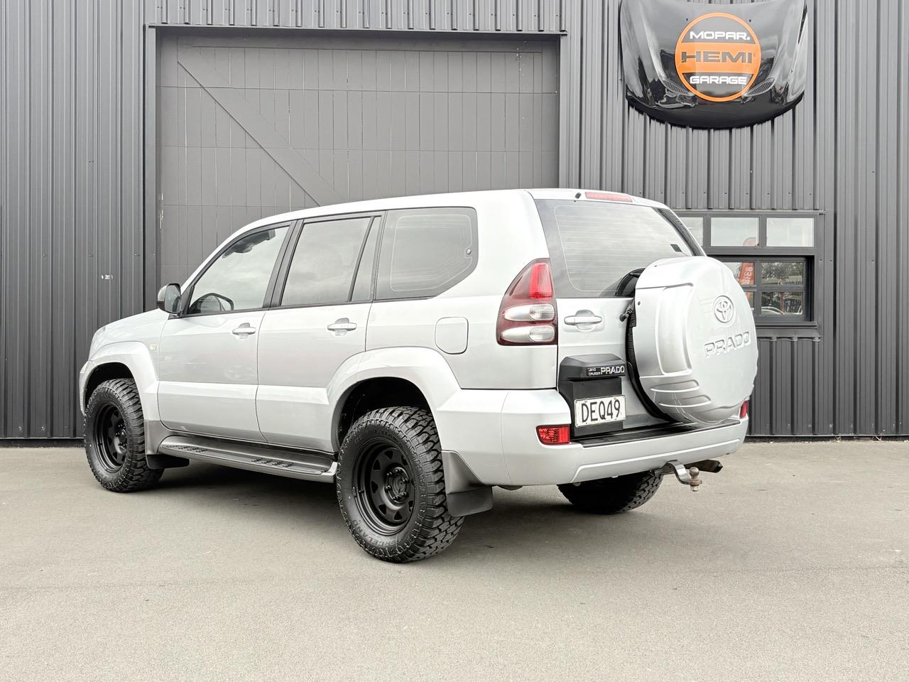 2005 Toyota Landcruiser Prado