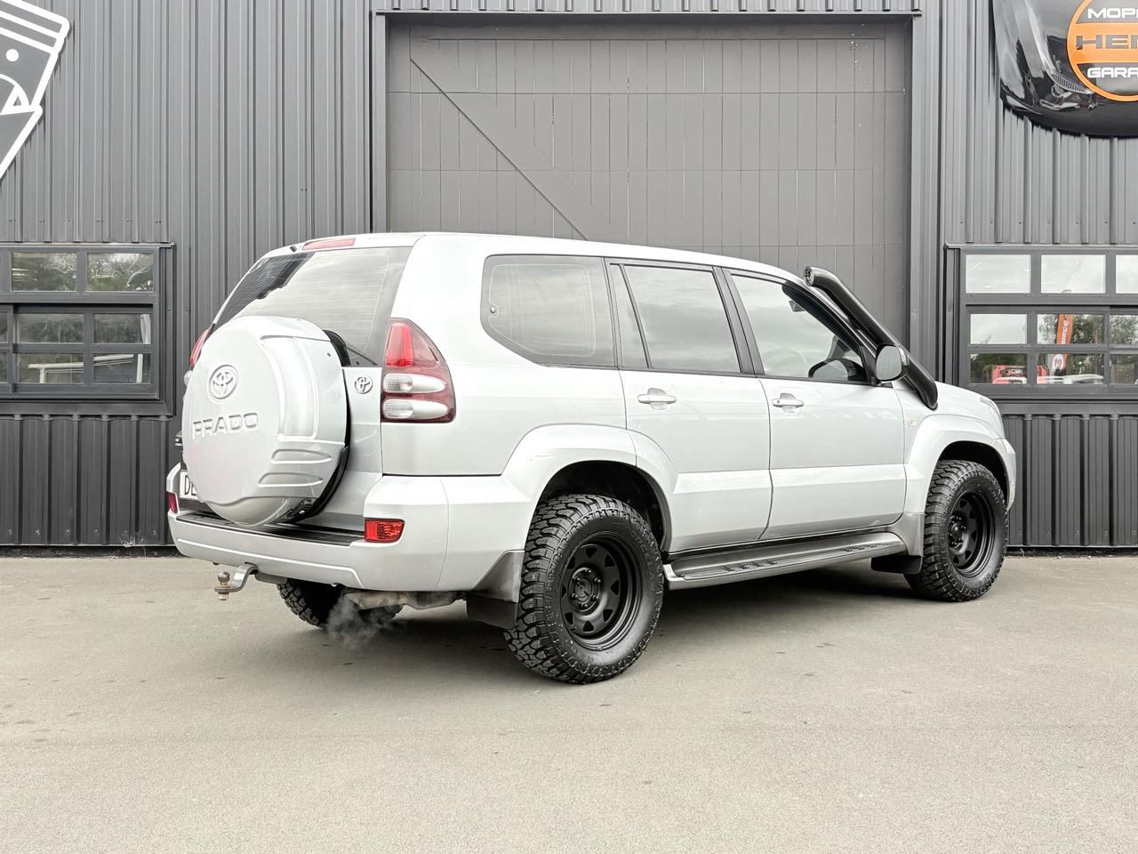 2005 Toyota Landcruiser Prado