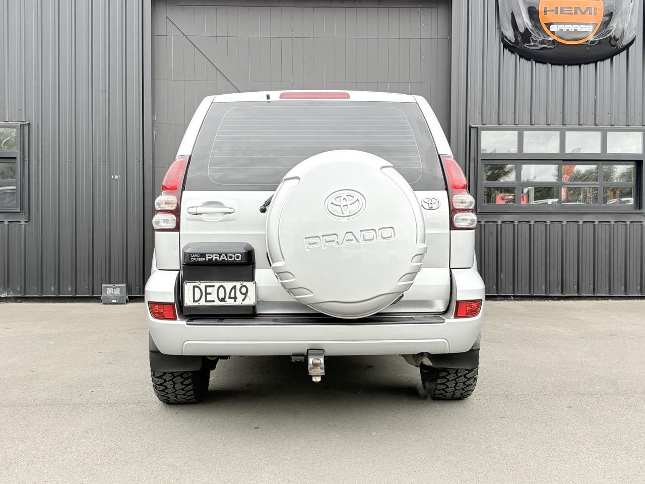 2005 Toyota Landcruiser Prado