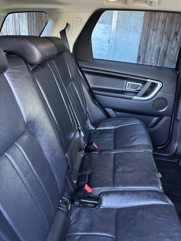 2018 Land Rover Discovery Sport