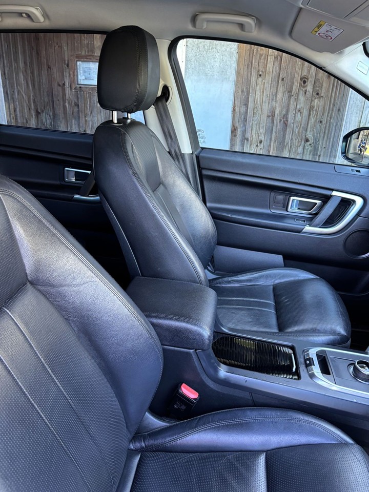 2018 Land Rover Discovery Sport