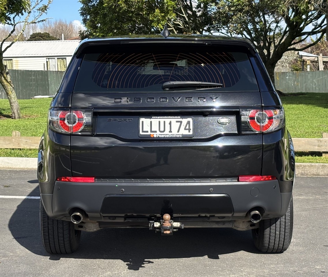 2018 Land Rover Discovery Sport