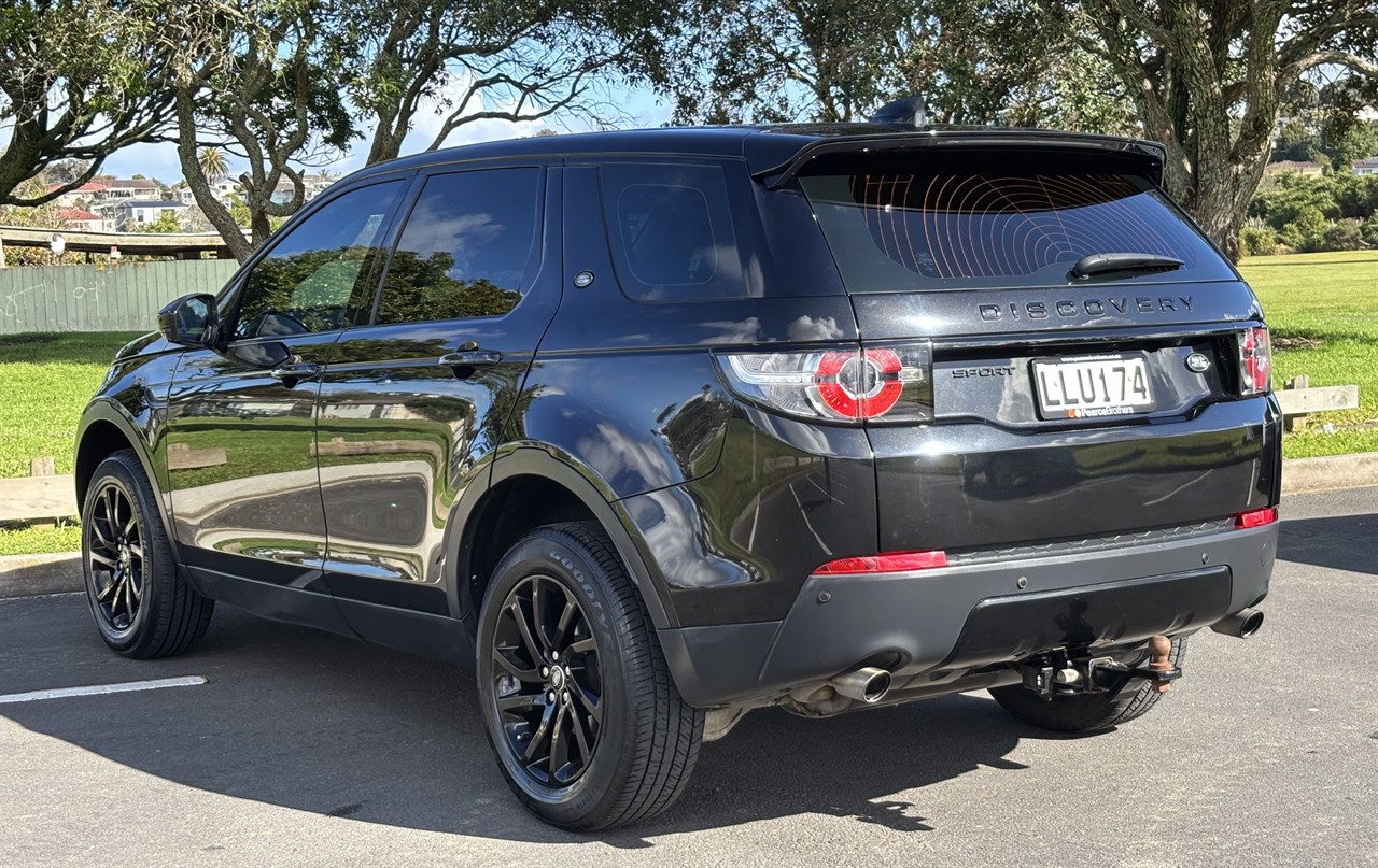 2018 Land Rover Discovery Sport