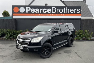 2014 Holden Colorado