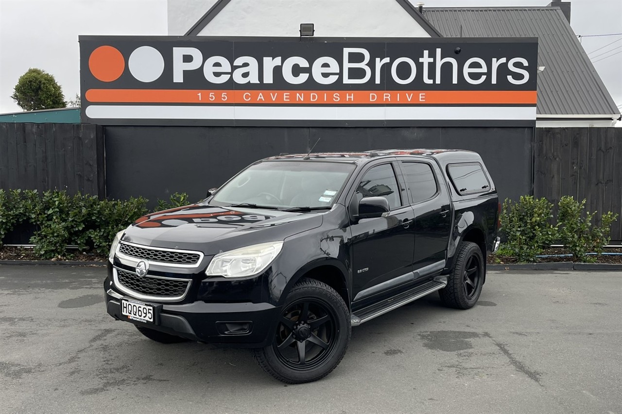 2014 Holden Colorado