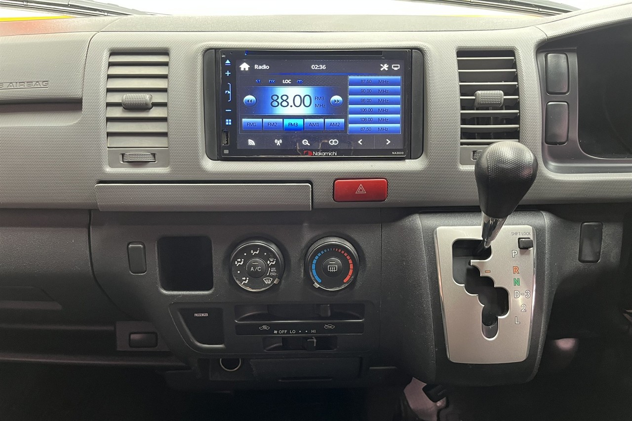 2013 Toyota Hiace