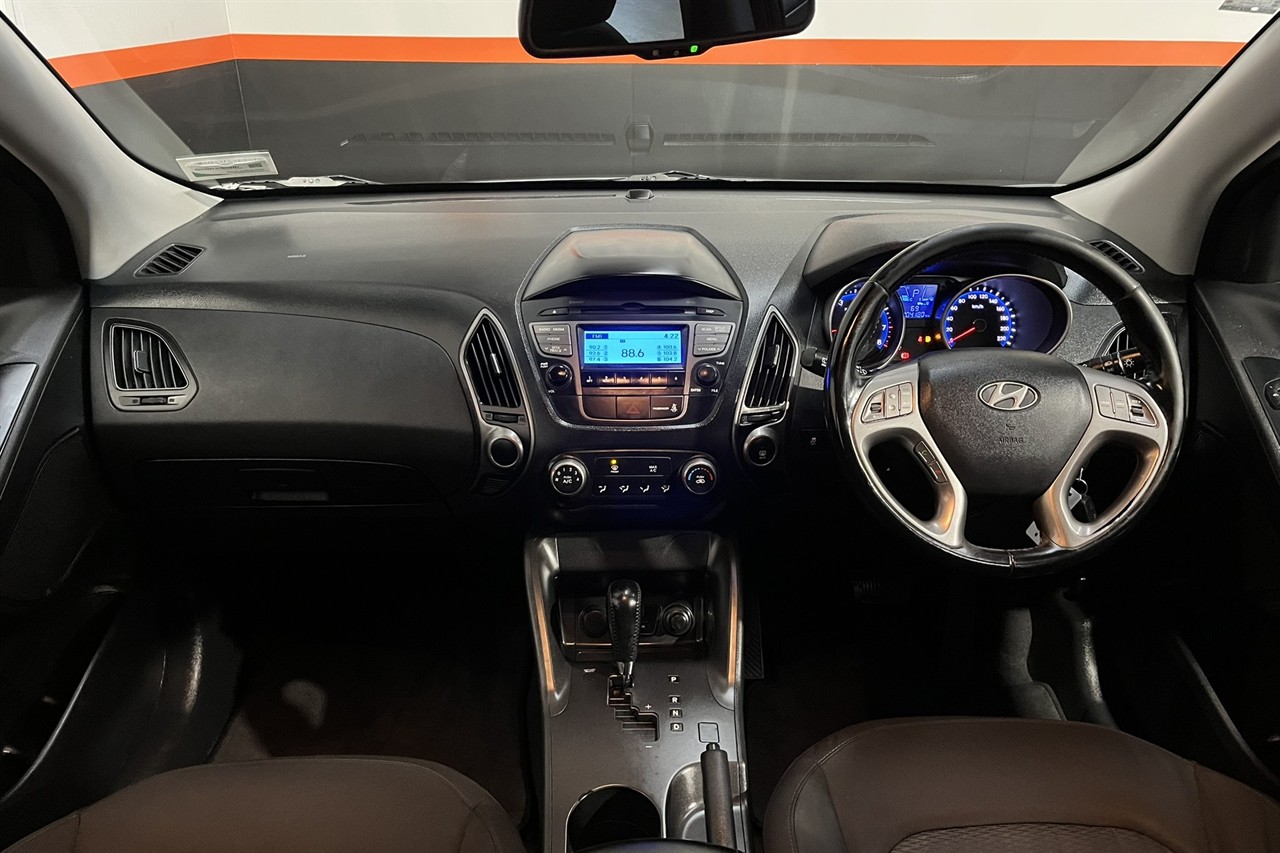 2015 Hyundai iX35