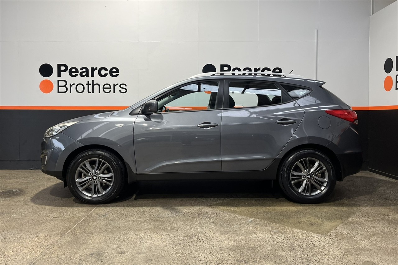 2015 Hyundai iX35