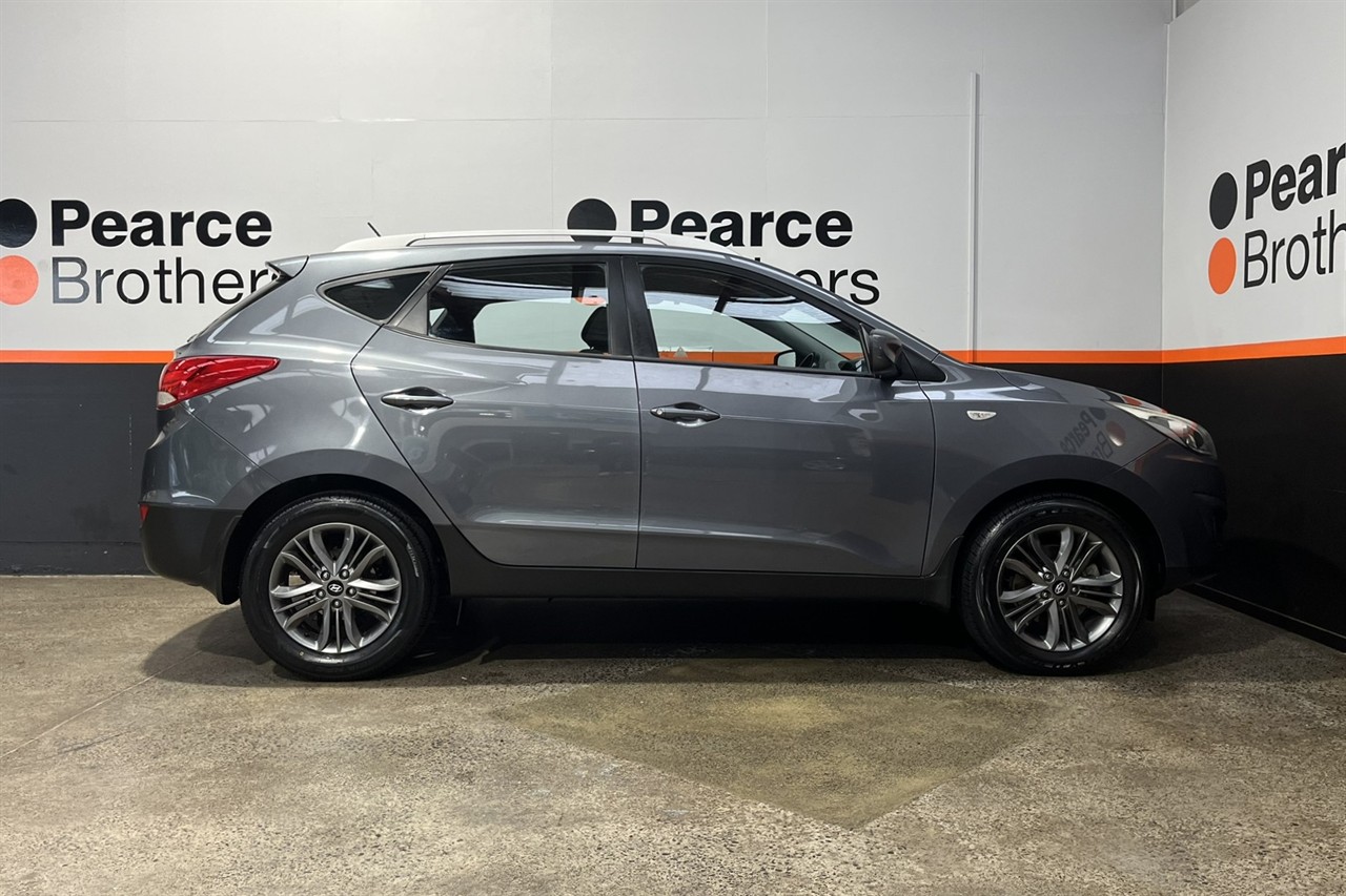 2015 Hyundai iX35