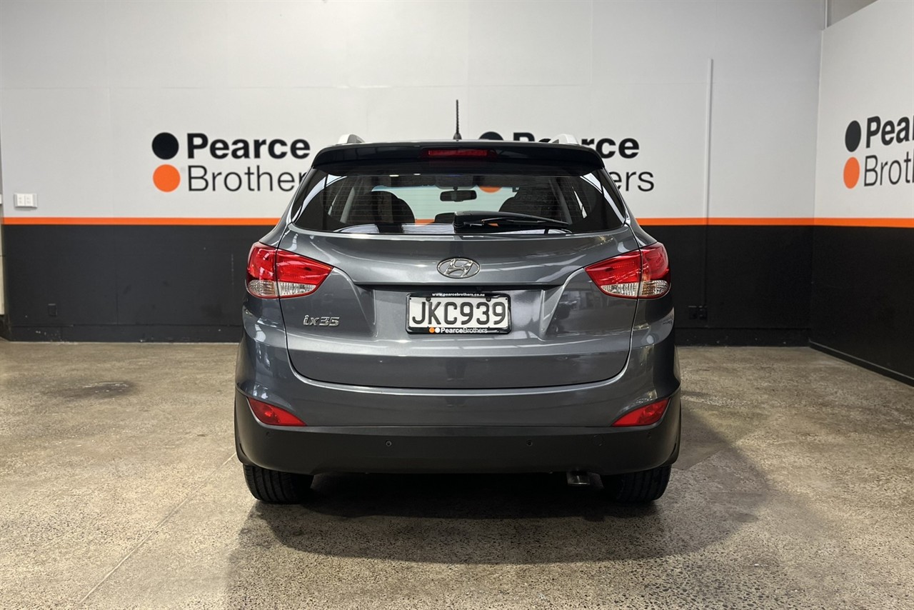 2015 Hyundai iX35