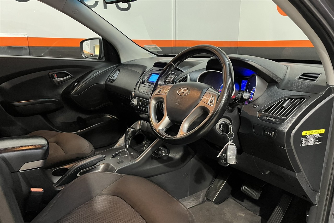 2015 Hyundai iX35