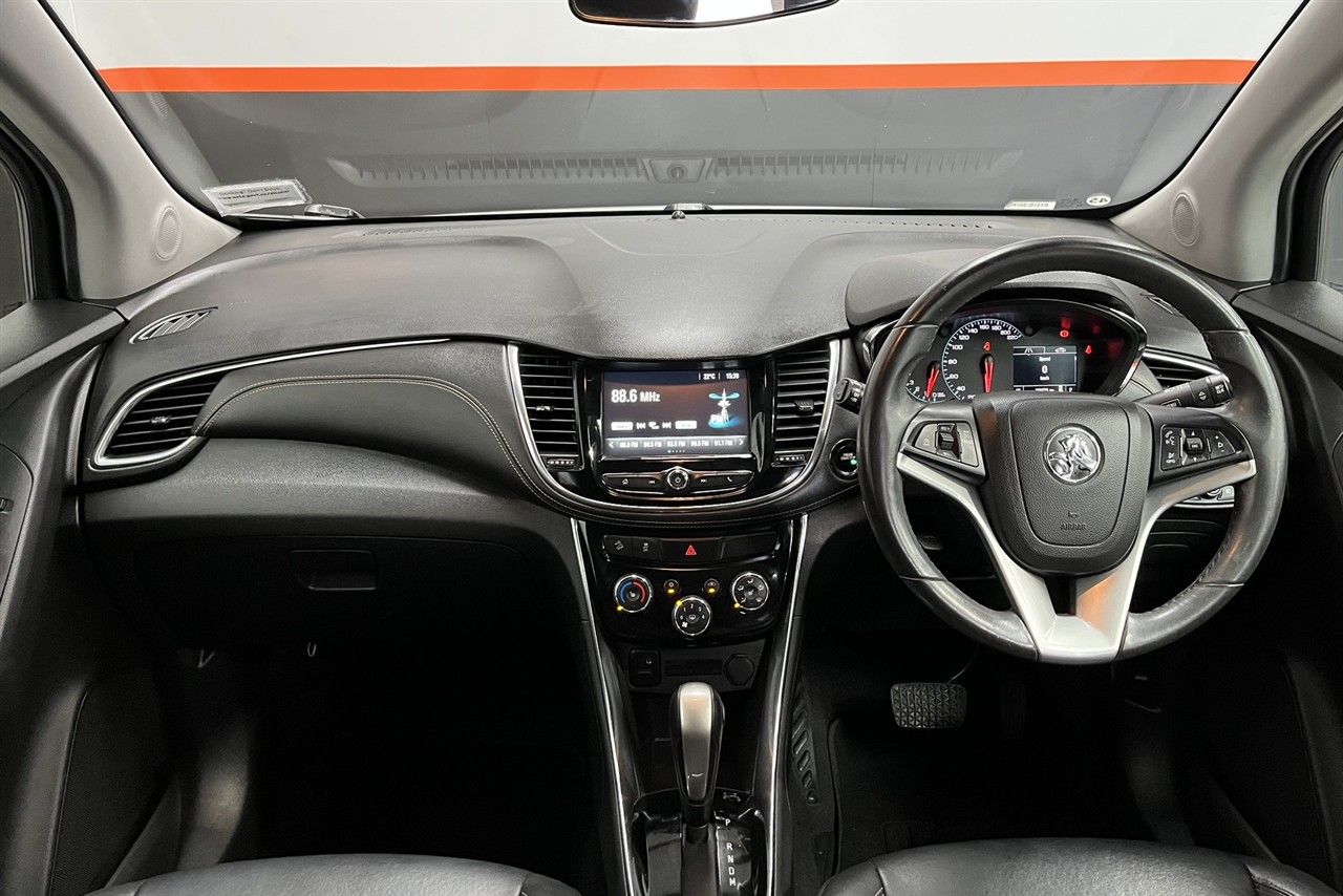 2018 Holden Trax