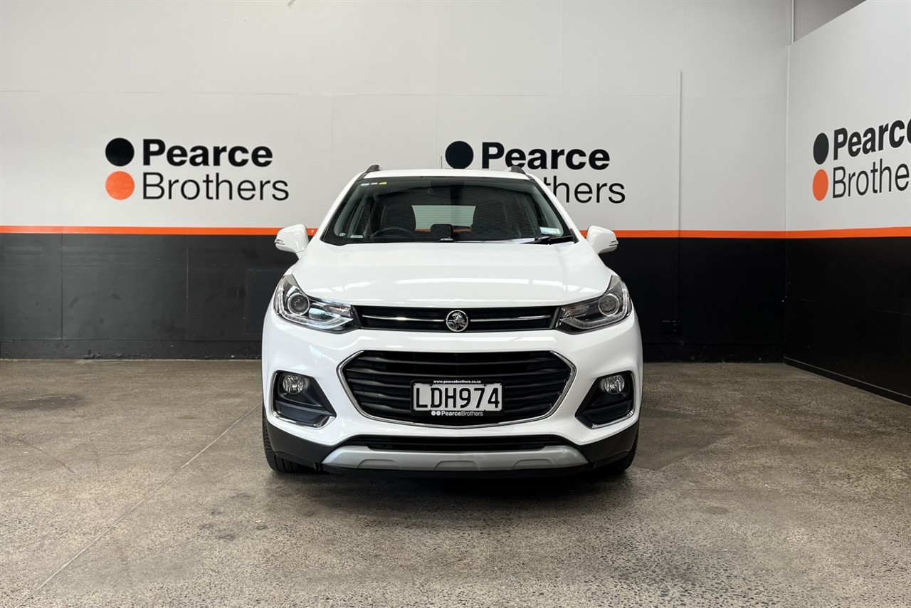 2018 Holden Trax