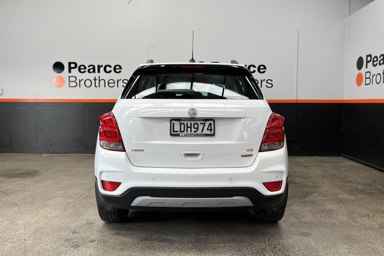 2018 Holden Trax