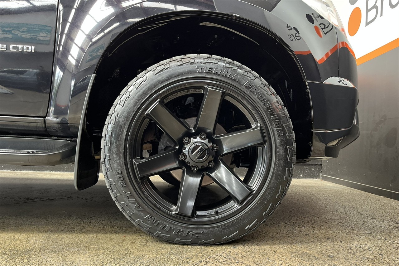 2014 Holden Colorado