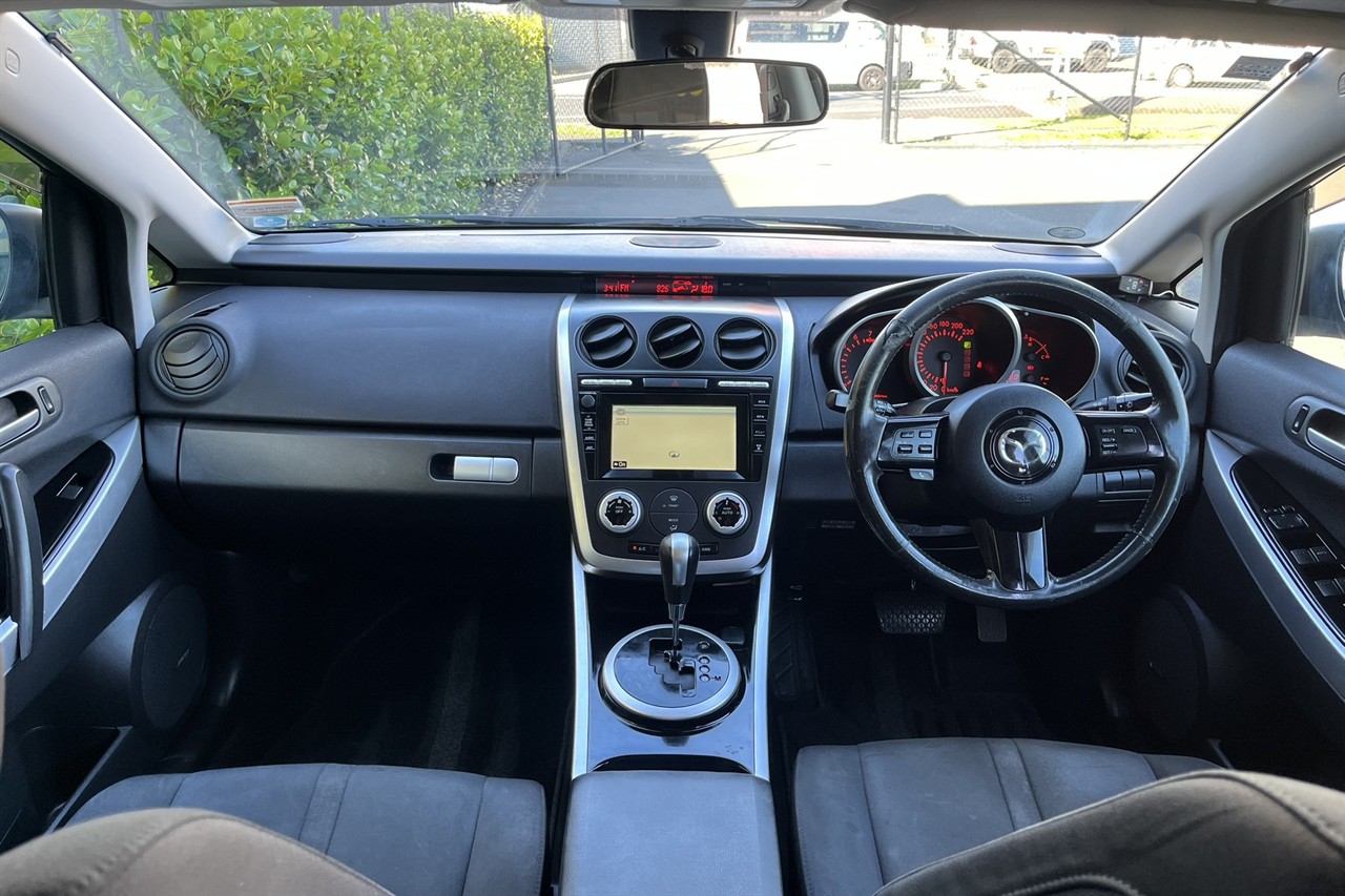 2007 Mazda CX 7